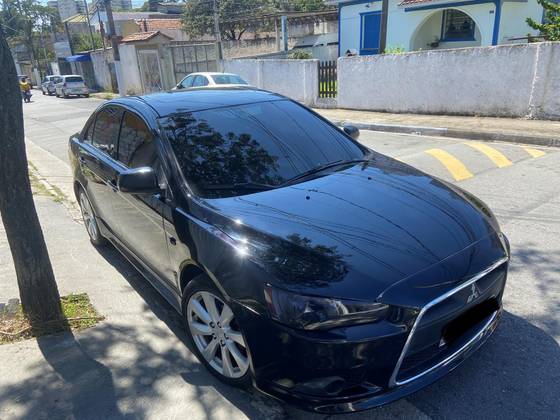 MITSUBISHI LANCER 2.0 GT 16V GASOLINA 4P AUTOMÁTICO